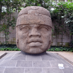 olmec head